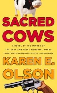 Sacred Cows by Karen E. Olson