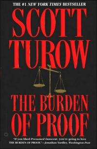 Excerpt of Burden of Proof by Scott Turow