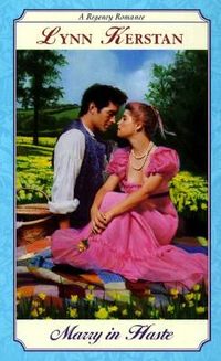 Marry In Haste by Lynn Kerstan