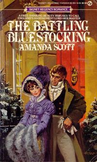 Battling Bluestocking by Amanda Scott