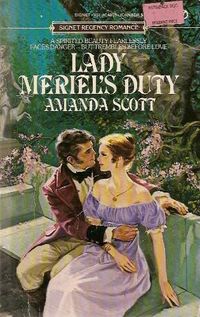 Lady Meriel's Duty by Amanda Scott