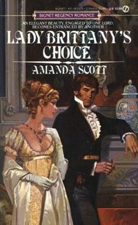Lady Brittany's Choice by Amanda Scott