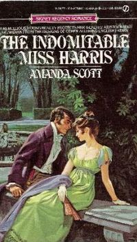 The Indomitable Miss Harris by Amanda Scott