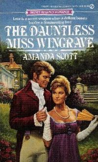 Dauntless Miss Windgrave by Amanda Scott