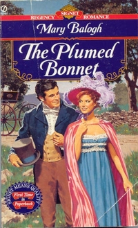 The Plumed Bonnet by Mary Balogh