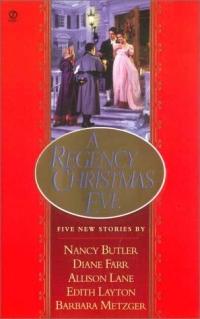 Regency Christmas Eve by Nancy Butler