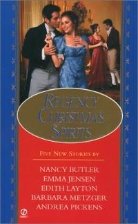 Regency Christmas Spirits by Nancy Butler