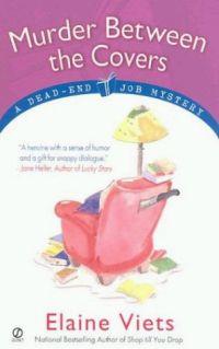 Murder Between The Covers by Elaine Viets