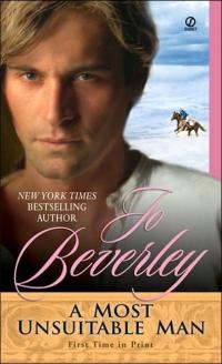 A Most Unsuitable Man by Jo Beverley