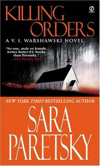 Killing Orders by Sara Paretsky