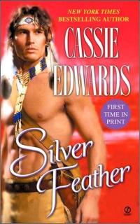 Silver Feather by Cassie Edwards