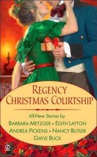 Regency Christmas Courtship by Barbara Metzger