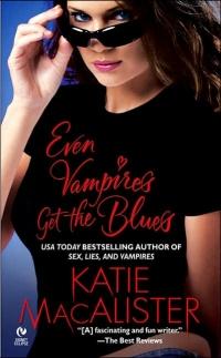 Excerpt of Even Vampires Get the Blues by Katie MacAlister