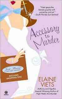 Accessory to Murder by Elaine Viets