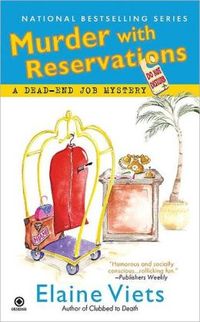 Murder With Reservations by Elaine Viets