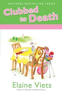 Clubbed to Death by Elaine Viets