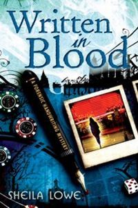 Written In Blood by Sheila Lowe