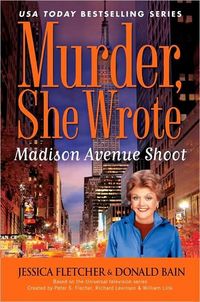 Madison Avenue Shoot by Donald Bain