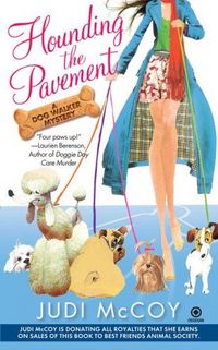 Hounding The Pavement by Judi McCoy