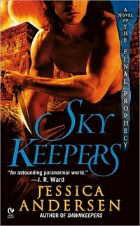 Excerpt of Skykeepers by Jessica Andersen