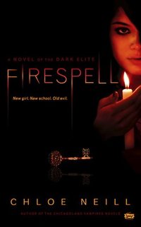 Excerpt of Firespell by Chloe Neill