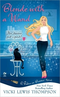 Blonde with a Wand by Vicki Lewis Thompson