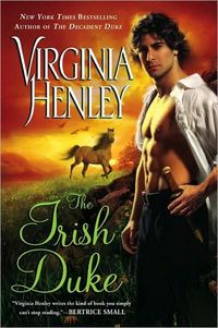 Excerpt of The Irish Duke by Virginia Henley