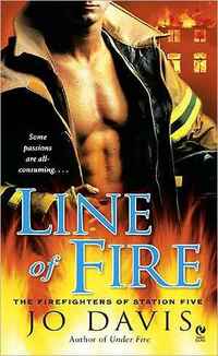 Line of Fire by Jo Davis