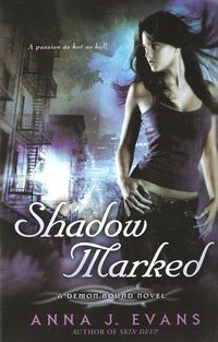Shadow Marked by Anna J. Evans