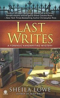 Last Writes: A Forensic Handwriting Mystery
