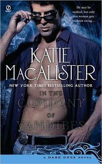 Excerpt of In The Company Of Vampires by Katie MacAlister