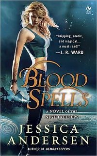 Blood Spells by Jessica Andersen