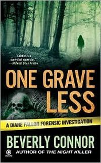 One Grave Less by Beverly Connor