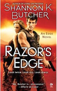 Razor's Edge by Shannon K. Butcher