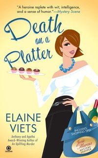 Excerpt of Death On A Platter by Elaine Viets