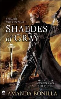 Shaedes Of Gray by Amanda Bonilla