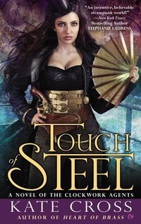 Touch Of Steel by Kate Cross