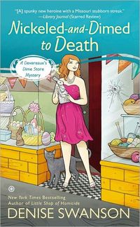 Nickeled-And-Dimed To Death by Denise Swanson