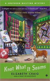 Knot What It Seams by Elizabeth Craig