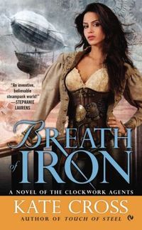 Breath Of Iron by Kate Cross