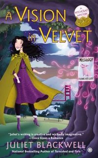 A Vision In Velvet by Juliet Blackwell