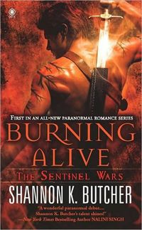 Burning Alive by Shannon K. Butcher