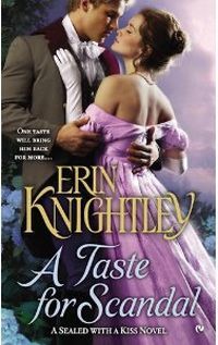 A Taste For Scandal by Erin Knightley