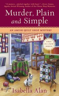 Murder, Plain And Simple by Isabella Alan