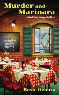 Murder And Marinara by Rosie Genova