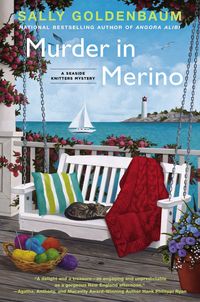 Murder In Merino by Sally Goldenbaum