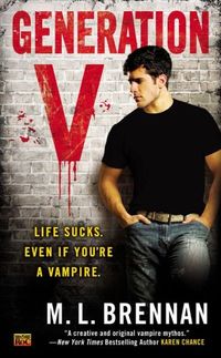 Generation V by M.L. Brennan
