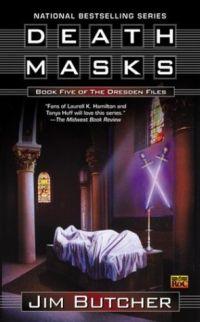 Death Masks by Jim Butcher