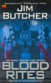 Blood Rites by Jim Butcher