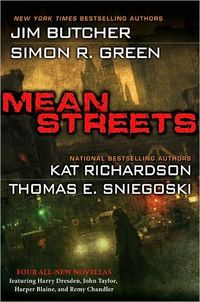 Mean Streets by Jim Butcher